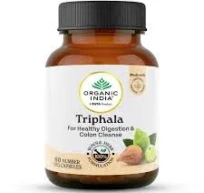 Organic India Triphala Capsules