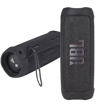 FLIP 6 Portable Wireless Bluetooth Speaker IP67 Waterproof On-The-Go Bundle with Authentic Boomph Hardshell Protective C