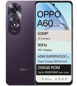 Smartphone Oppo Oppo A60 6,7" Octa Core 8 GB RAM 256 GB Lilac