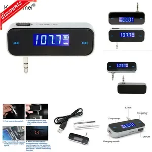 Car DC AC Power Inverter New Other Auto Electronics Car Kit In Music Audio Wireless LCD Display wireless charging pad FM