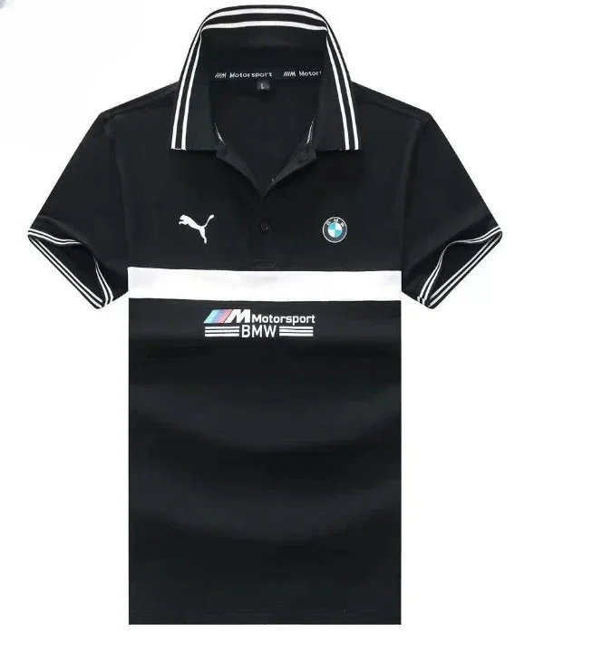 Motorsport BMW black polo shirt