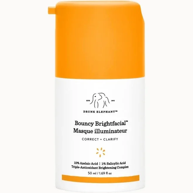 Drunk Elephant Bouncy Brightfacial Face Mask