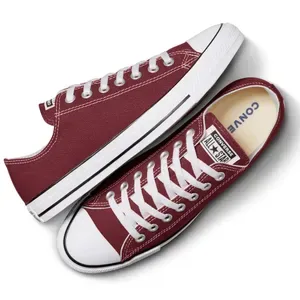 Converse Chuck Taylor All Star Low Top Sneaker Shoes: Fashionable Versatile Durable Lightweight Shock Absorbing Casual S