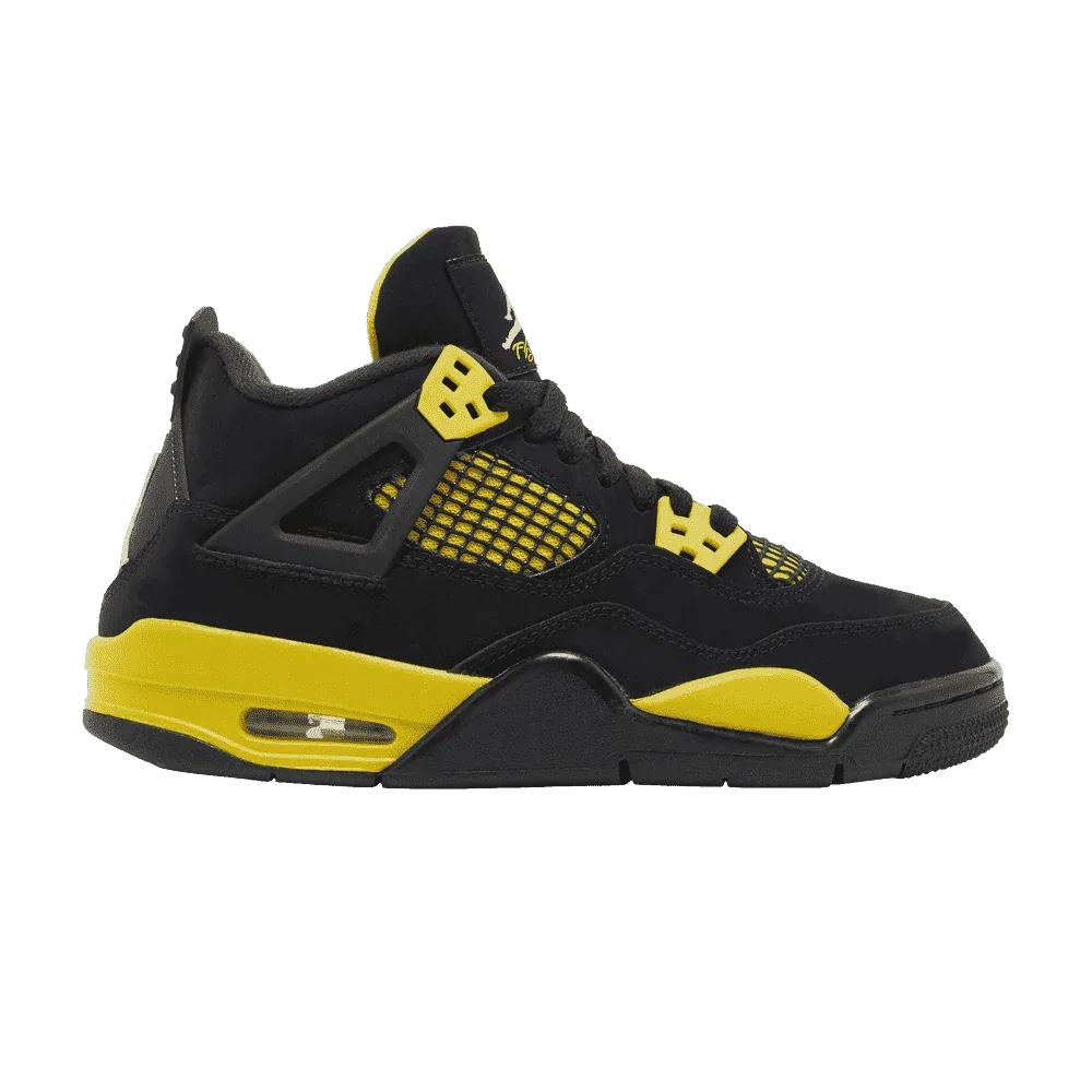 Air Jordan 4 Retro GS Thunder 2023