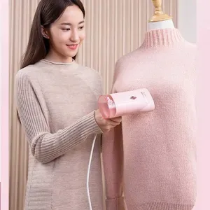 800W Garment Steamer Foldable Handheld Clothes Steam Iron for Travel Home Appliance 15S Fast-Heat Portable Mite Removal
