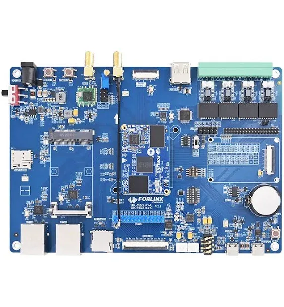 Forlinx OK-MX9352-C Single Board Computer-Modular Design Rich Connectivity