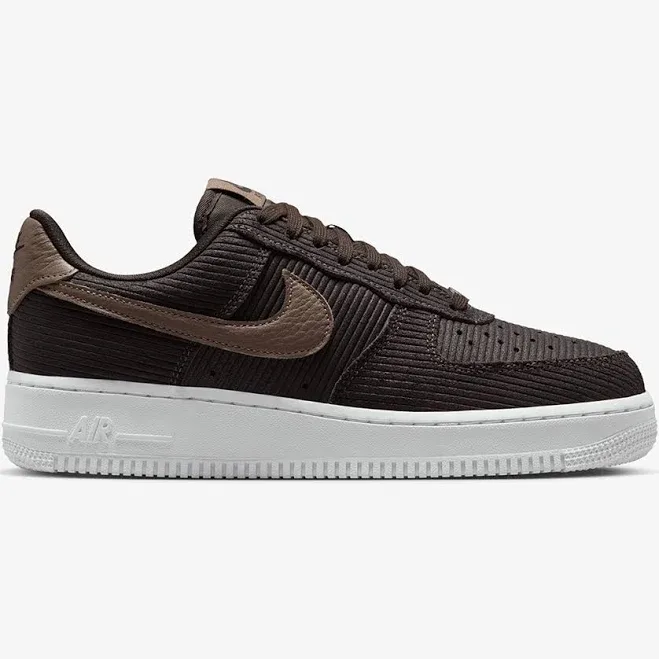 NIKE | AIR FORCE 1 '07 { VELVET BROWN/MINK BROWN-WHITE 3