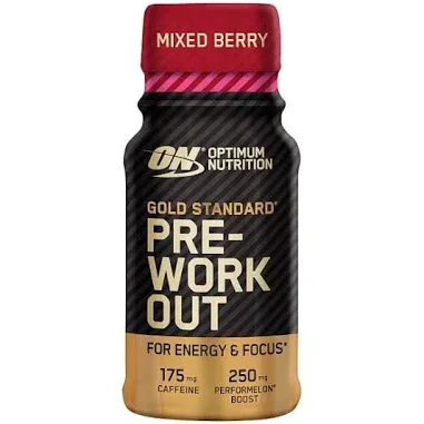 Optimum Nutrition Gold Standard Pre Workout Shot