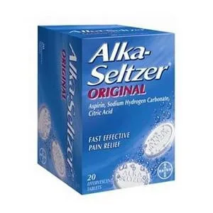 Alka-Seltzer Original 20 Effervescents