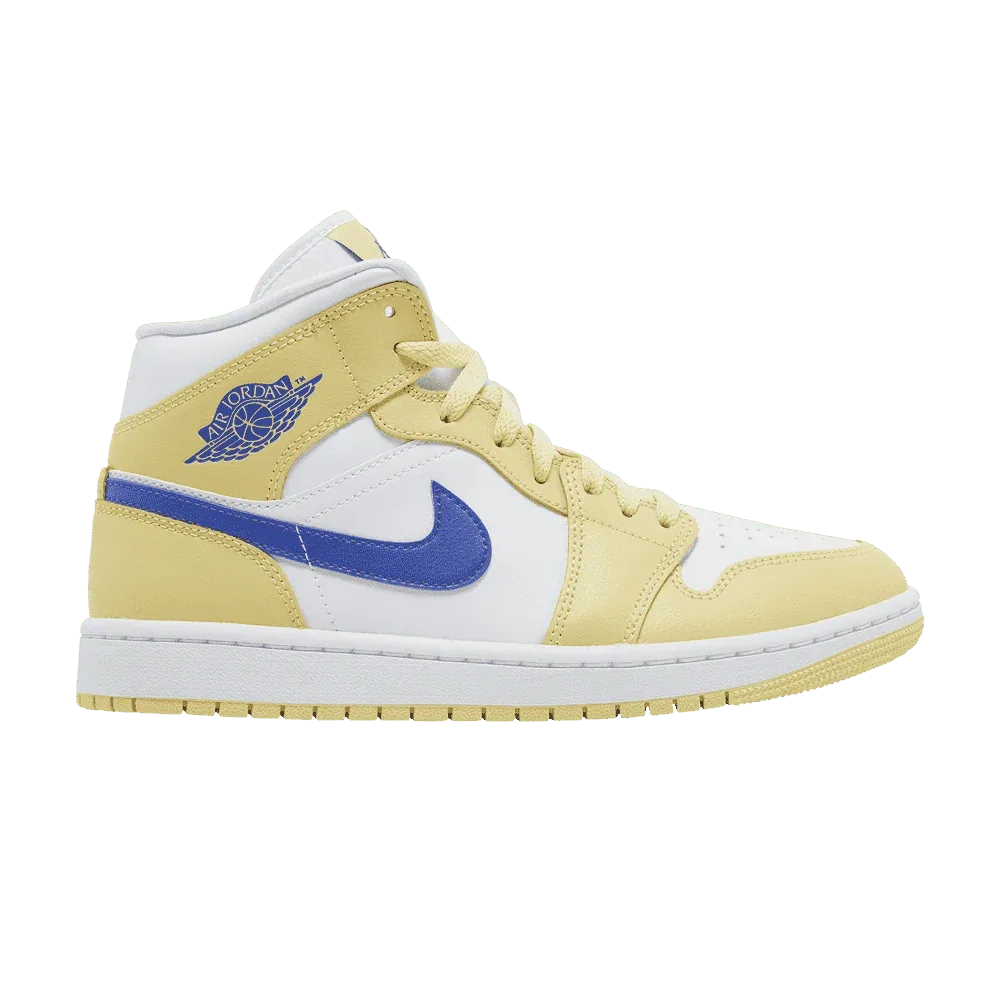 Air Jordan 1 Mid Lemon Wash Lapis