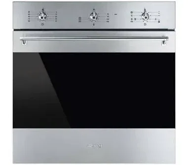 Smeg 70L Built-In Electric Oven SF6385XSA