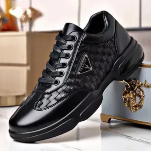 2026 Designer Waterproof Business Shoes for Men - Breathable Comfortable Casual Versatile Footwear