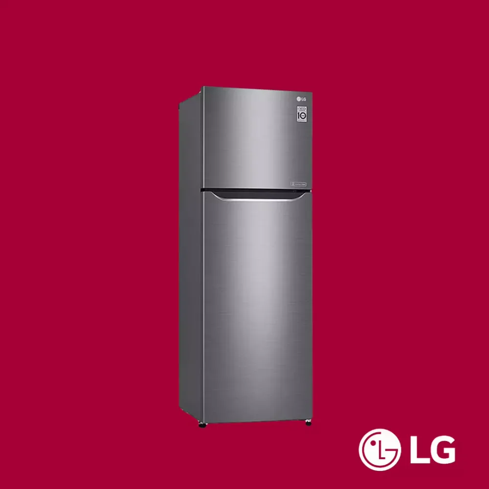 LG Top Freezer Refrigerator 279L (GN-G272SLCB)