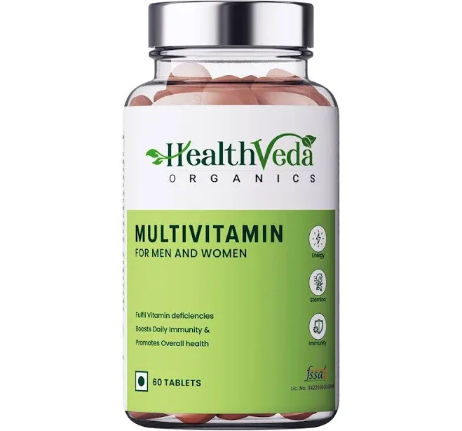 Health veda Organics Extreme Happiness Multivitamin