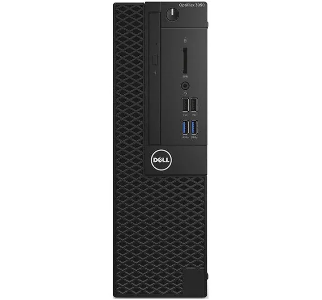 REFURBISHED - DELL OPTIPLEX 3050 SFF - I5 6TH GEN - 8GB DDR4 - 240GB SSD - COMPUTER