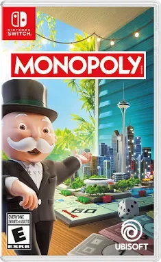 Nintendo Monopoly