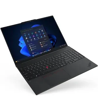 Lenovo (Upgraded Version) ThinkPad E16 Laptop With 16-Inch Display, Core Ultra 7 255H Processor/16GB RAM/512GB SSD/Intel