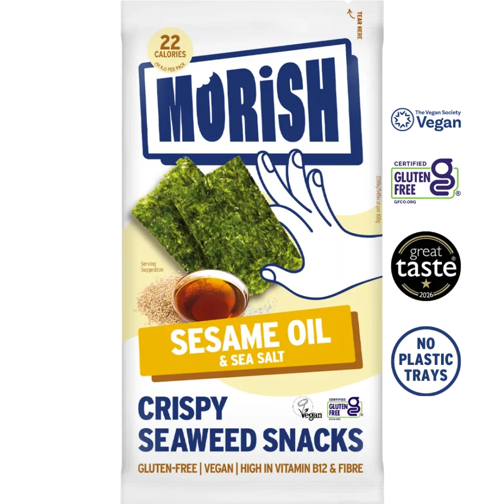 Crispy Sesame Oil Seaweed Snacks