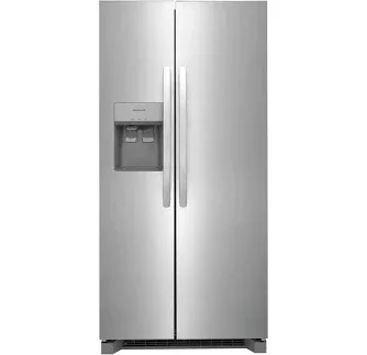 Frigidaire 22 Cu. Ft. 33" Standard Depth Side by Side Refrigerator frss2323a
