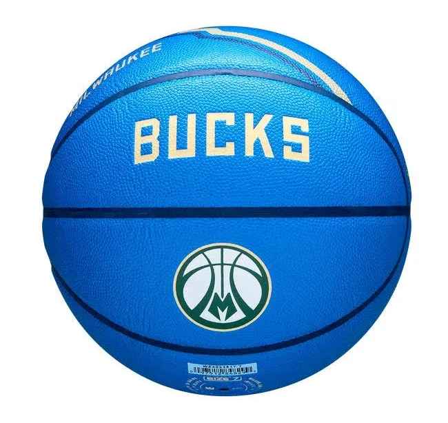 Wilson NBA Team City Collector Basketball