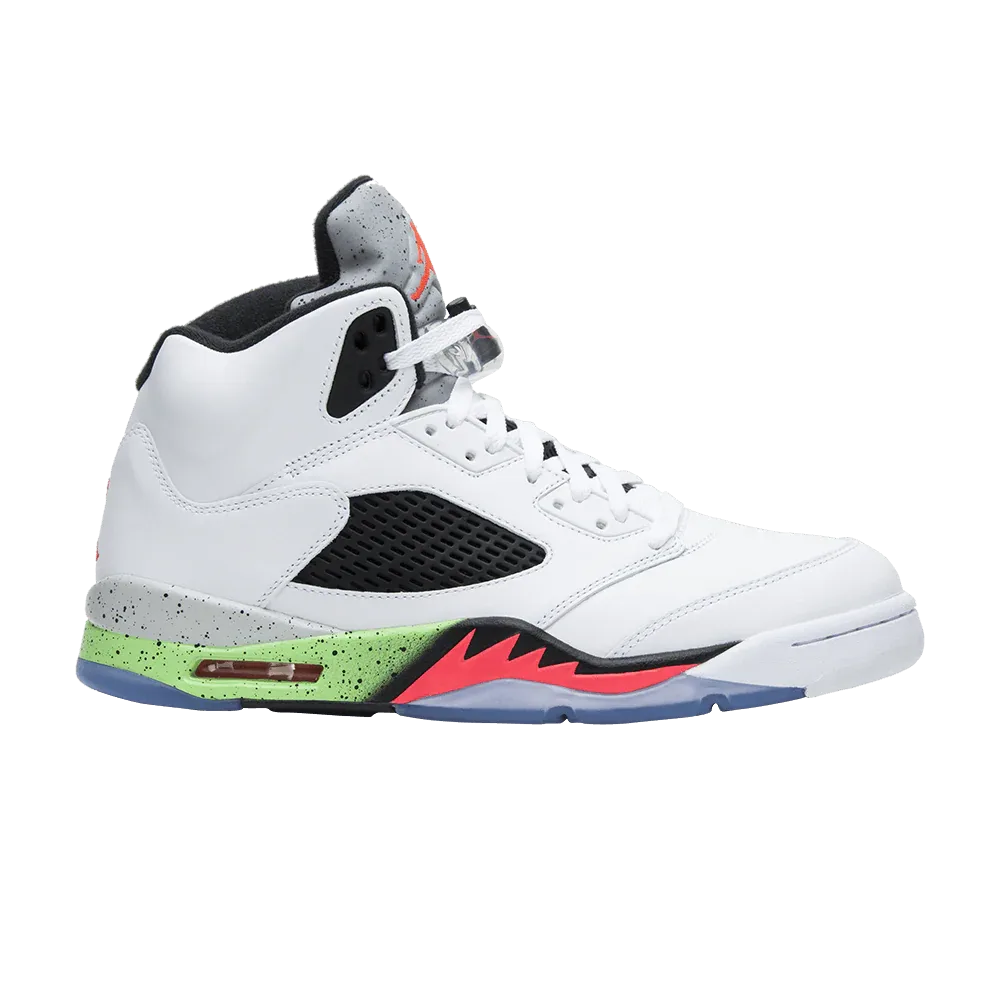 Air Jordan 5 Retro Poison Green