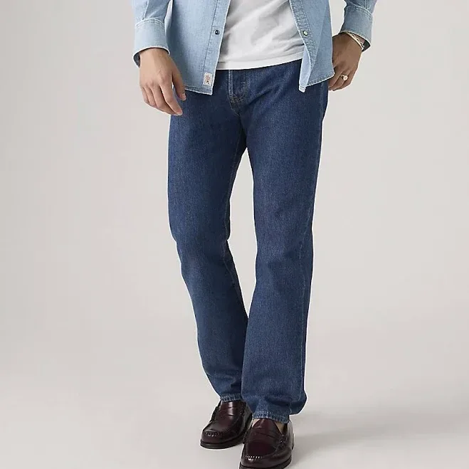 Levi's 501 Original Men's Jeans - Dark Wash 33 x 29