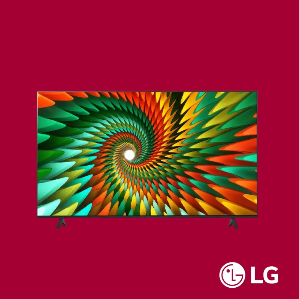 LG TV NanoCell 65 Inch NANO77 4K Smart TV AI ThinQ Magic Remote WebOS