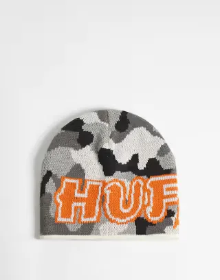 HUF galaxy skull beanie in camo