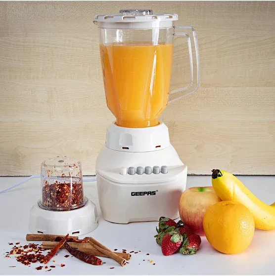 Geepas 2-in-1 Multifunctional Blender 400W