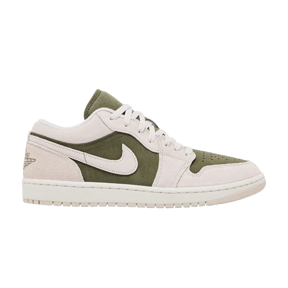 Air Jordan 1 Low Medium Olive