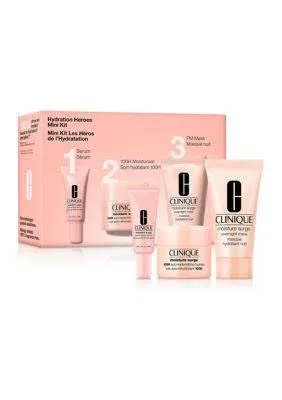 Clinique Hydration Heroes Mini Moisture Surge Skincare Set