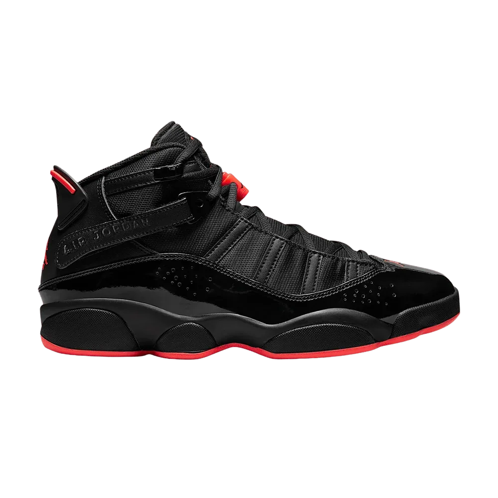 Air Jordan 6 Rings Black Infrared
