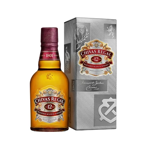 Chivas Regal 12 Years – 35cl (Mini- bottle)
