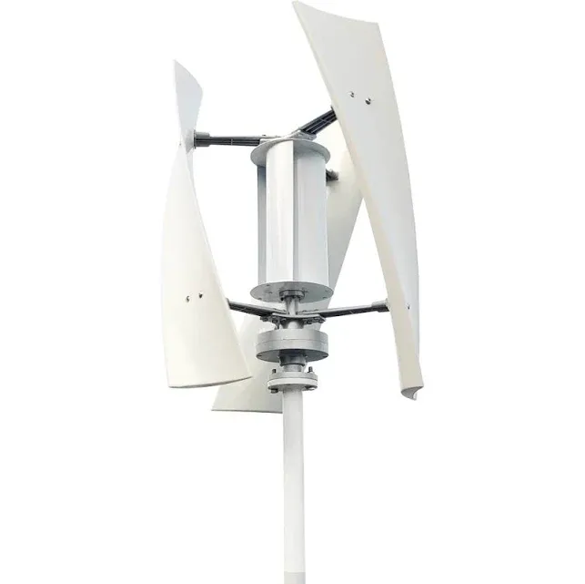 SMARAAD Poland Fast Shipping Wind Turbine 2000W Vertical Generator Permanent Magnet Suspension Low