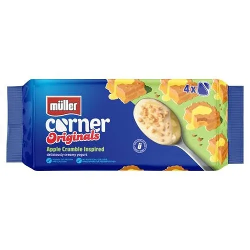 Muller Corner Originals Apple Crumble Yogurt