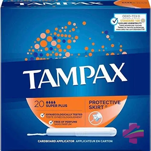 TAMPAX SUPER PLUS * 20