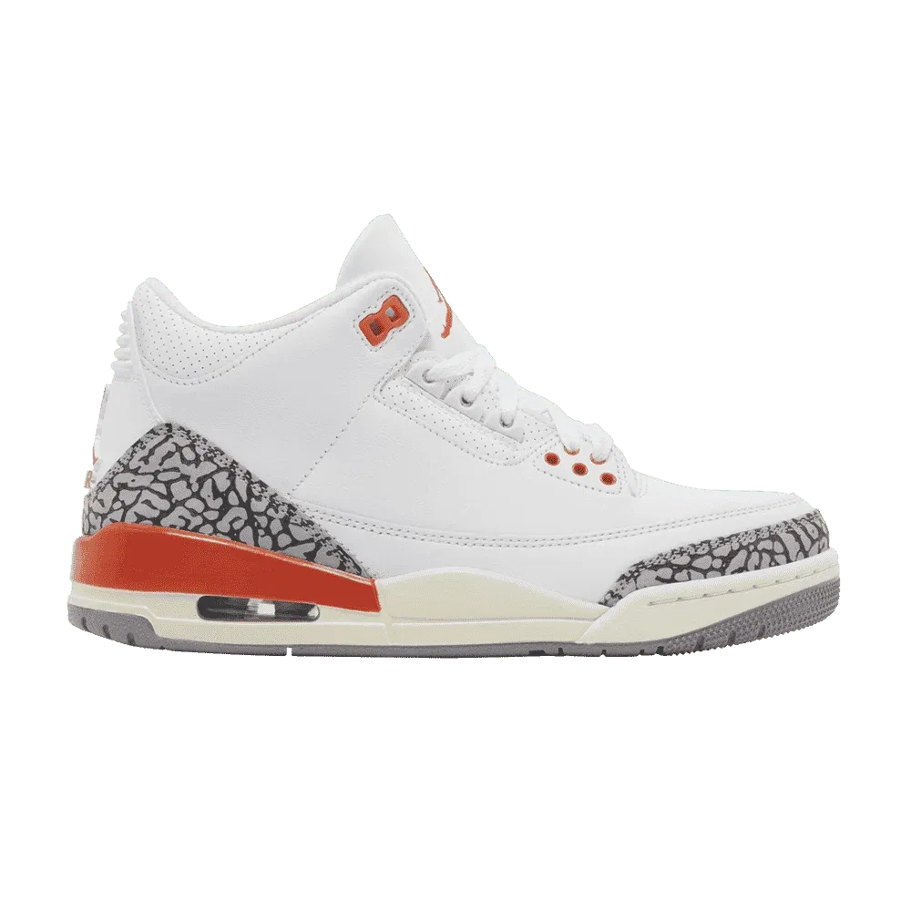 Air Jordan 3 Retro Georgia Peach