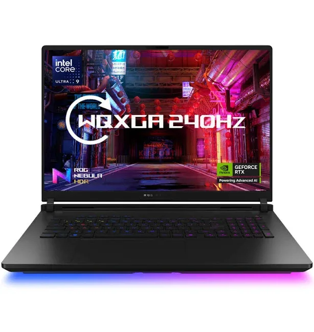 ASUS ROG Strix SCAR 18 Intel Core Ultra 9