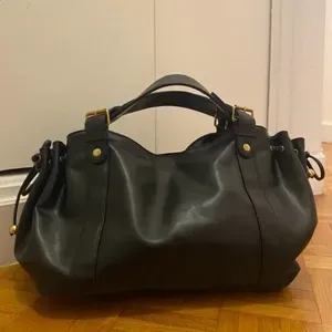 Womens Large Capacity Hobo Quality Leather Underarm Bag Portable Tote Trend Burgundy Drawstring Multi-layer 260626