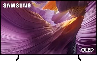 55 Inch OLED TV, S85F, 4K, NQ4 AI Gen2 Processor, 4K AI Upscaling, OLED HDR, PANTONE Validated, Samsung Vision AI Smart