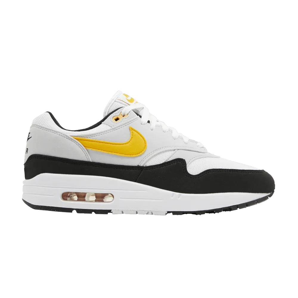 Air Max 1 White University Gold