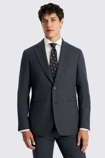 Moss Men's Tailored Fit Twill Suit Jacket