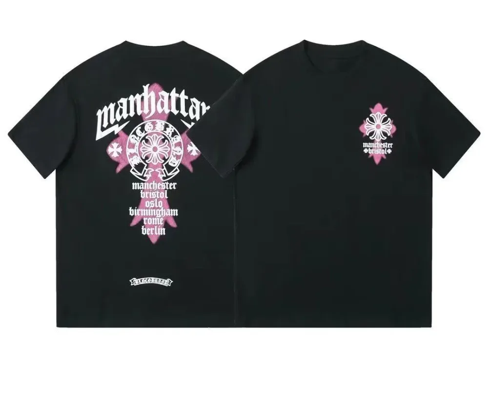 Chrome Hearts crew neck black t-shirt