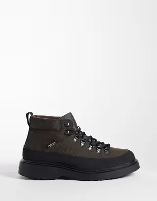 Calvin Klein hiking boot in brown