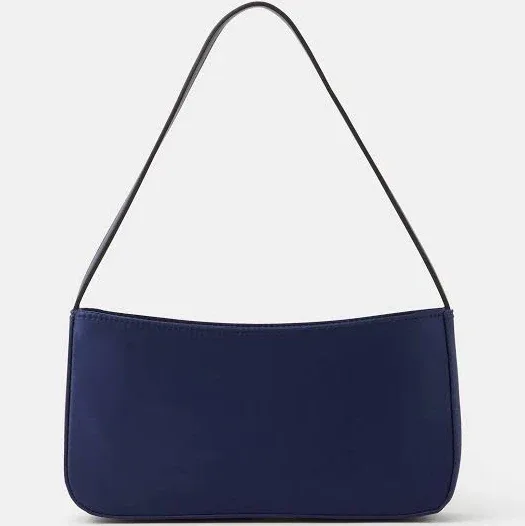 Satin Shoulder Bag