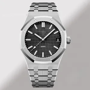 Fashion Men Watch Classic Large Dial Casusl Business Quartz Male Wristwatches