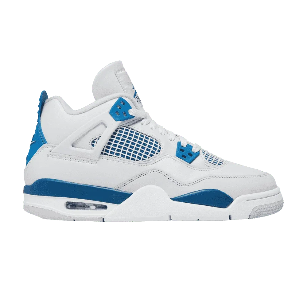Air Jordan 4 Retro GS Military Blue 2024