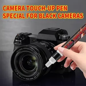 IFUBO Universal Touch-Up Pen - Black Paint Repair For Electronics, Doors, Handles, Cameras, And Cars, Instant Restorer