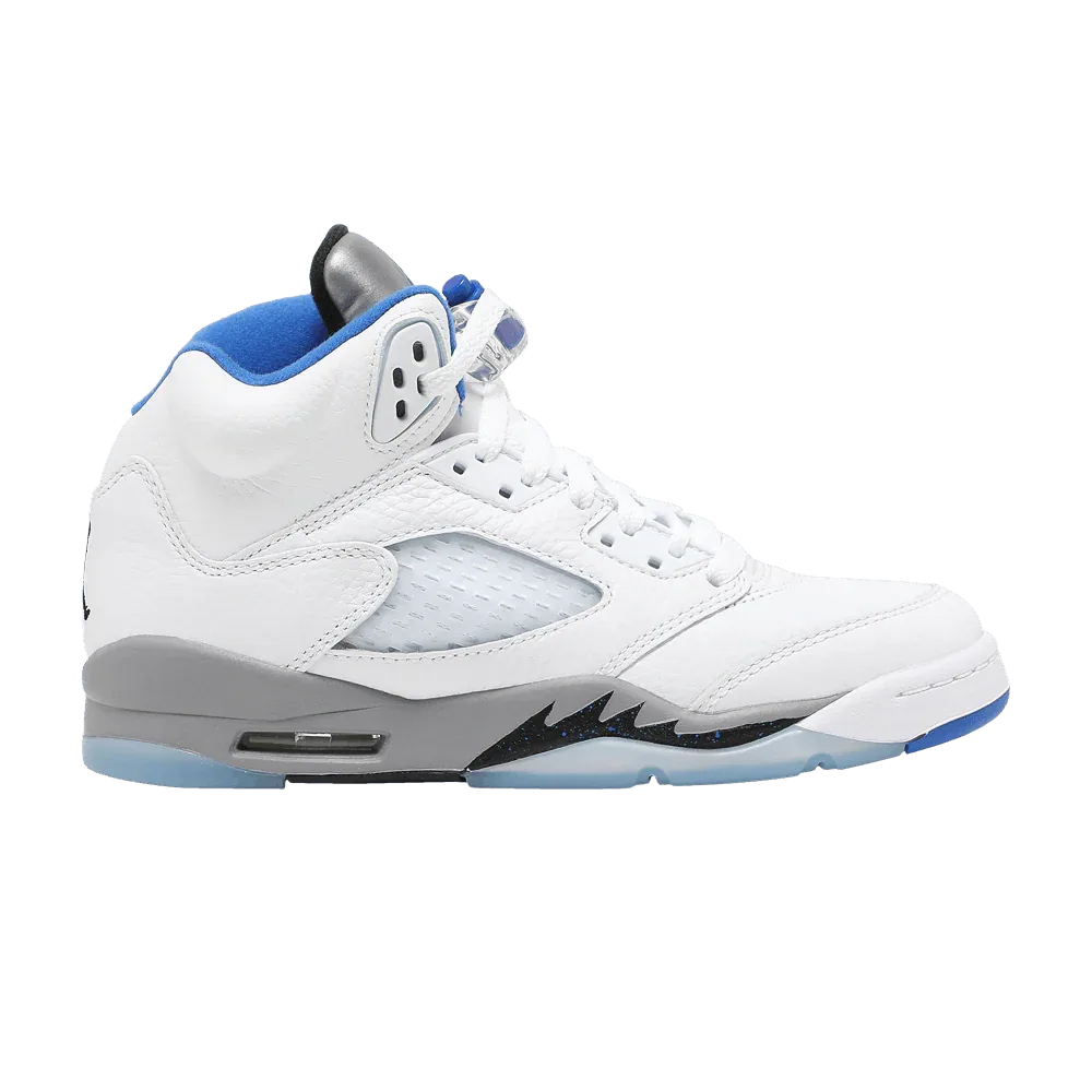 Air Jordan 5 Retro White Stealth (GS)