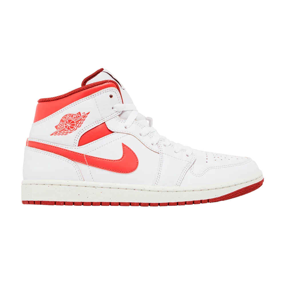 Air Jordan 1 Mid SE Dune Red